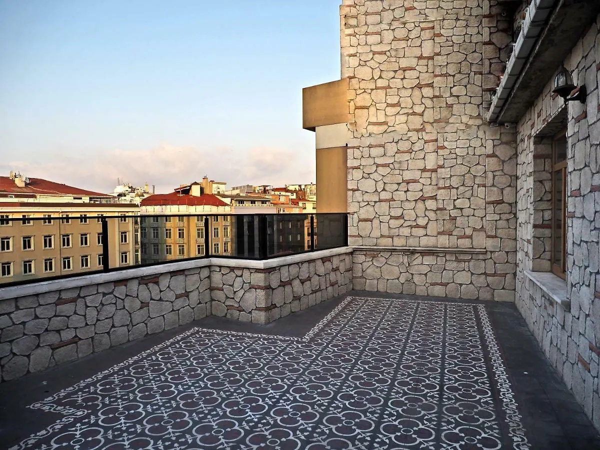 Nusretbey Hotel Istanboel