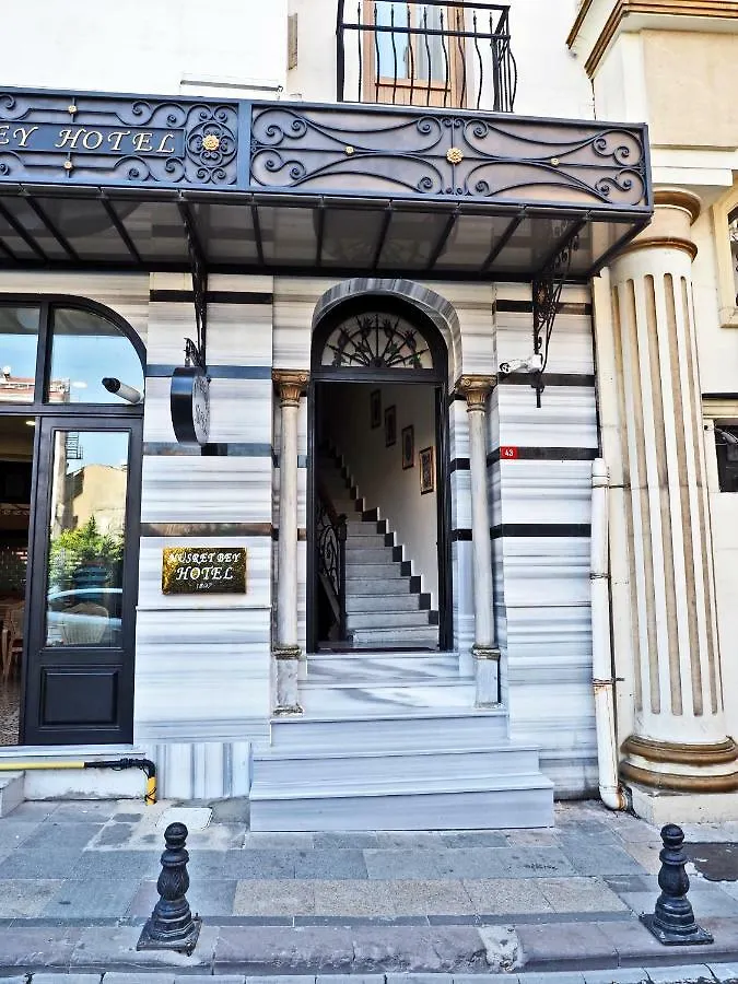 Nusretbey Hotel Istanboel