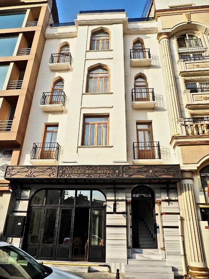 Nusretbey Hotel Istanboel