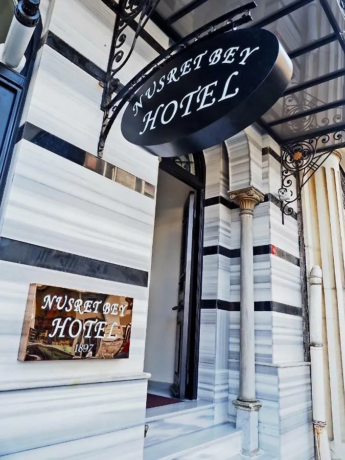 **  Nusretbey Hotel Istanboel Turkije