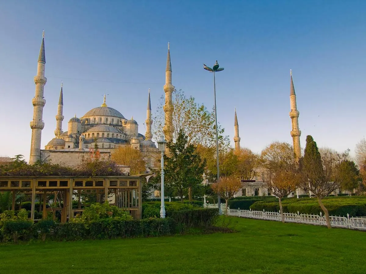 Nusretbey Hotel Istanboel 2*,  Turkije