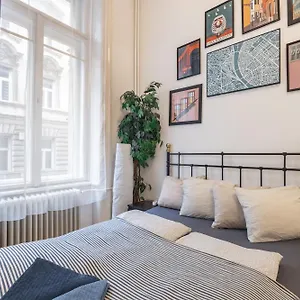 Maison d'hôtes Gellerico At Rakoczi Square Budapest